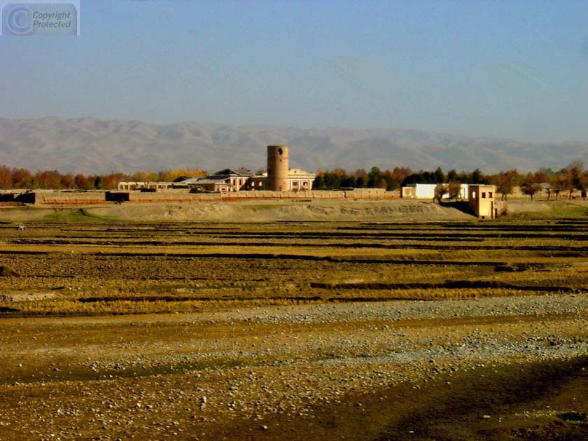 Outside of Taloqan